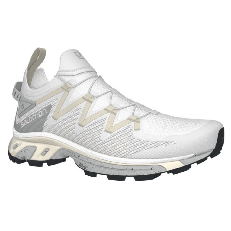 White Salomon Xt-rush Men's Sneakers | PH 18340J